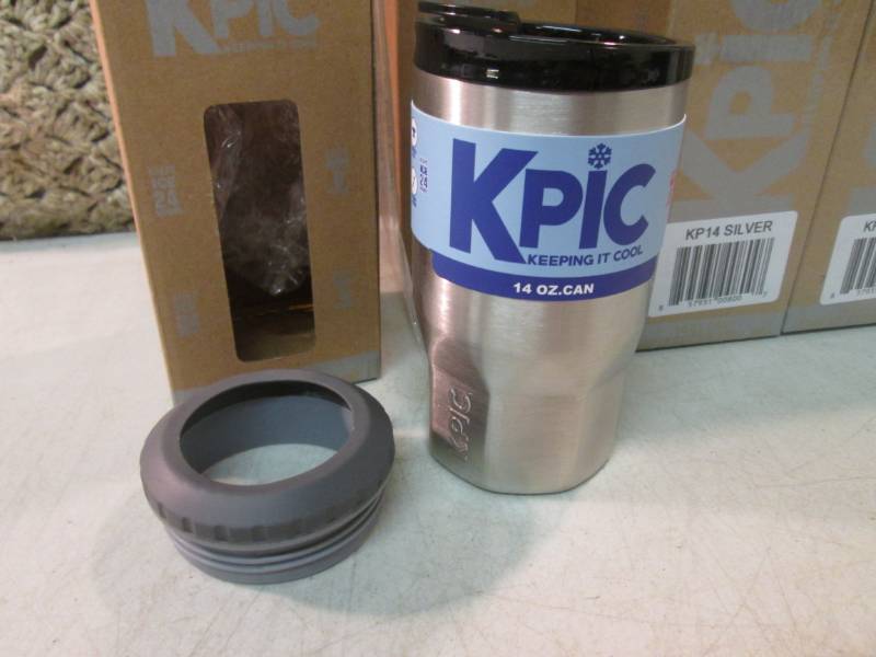 lot 93 image: Lot of 6 - 14 ounce K Pic Double Wa...