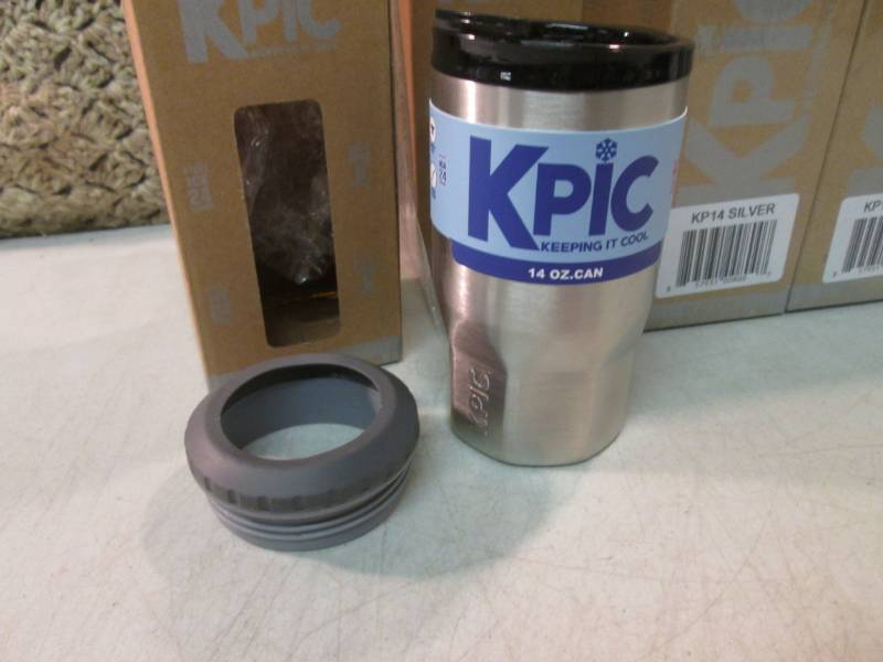 lot 94 image: Lot of 6 - 14 ounce K Pic Double Wa...