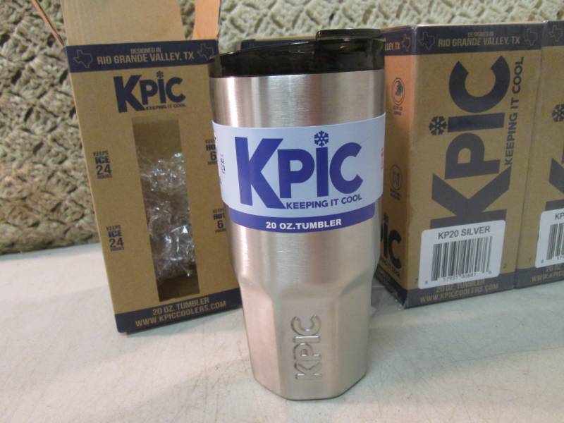 lot 95 image: Lot of 6 - 20 ounce K Pic Double Wa...