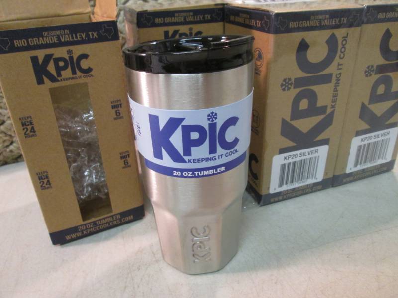 lot 96 image: Lot of 6 - 20 ounce K Pic Double Wa...