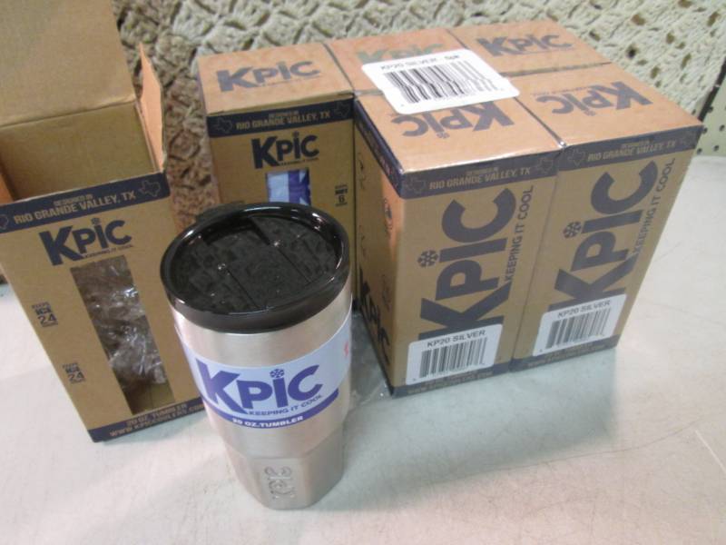 lot 97 image: Lot of 6 - 20 ounce K Pic Double Wa...