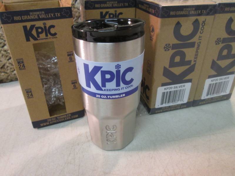 lot 98 image: Lot of 6 - 20 ounce K Pic Double Wa...