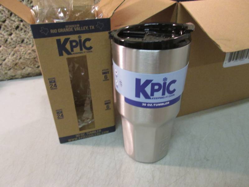 lot 102 image: Lot of 6 - 30 ounce K Pic Double Wa...