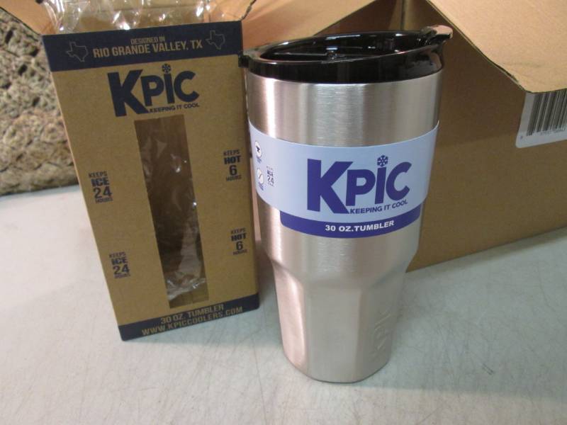 lot 103 image: Lot of 6 - 30 ounce K Pic Double Wa...