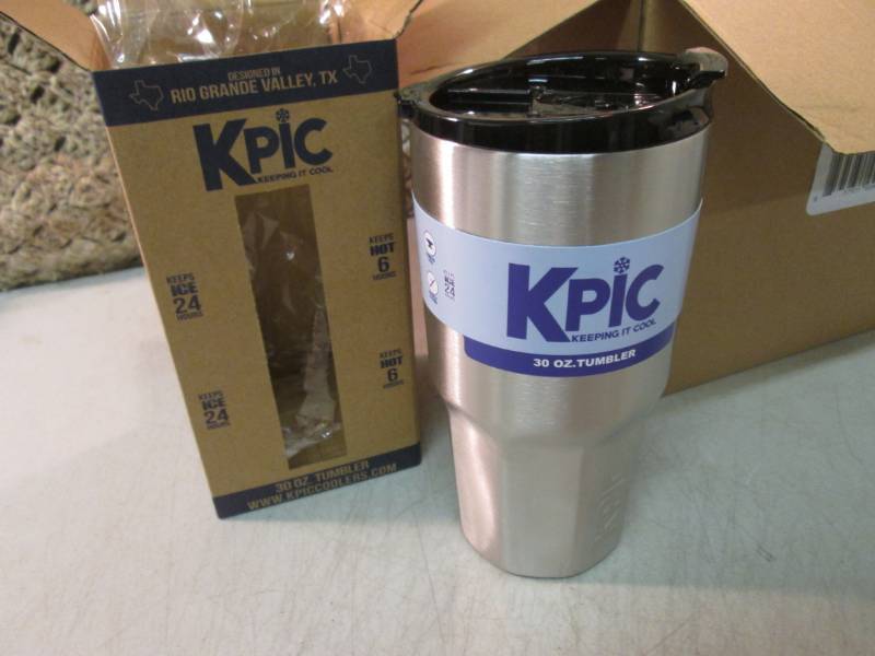 lot 104 image: Lot of 6 - 30 ounce K Pic Double Wa...