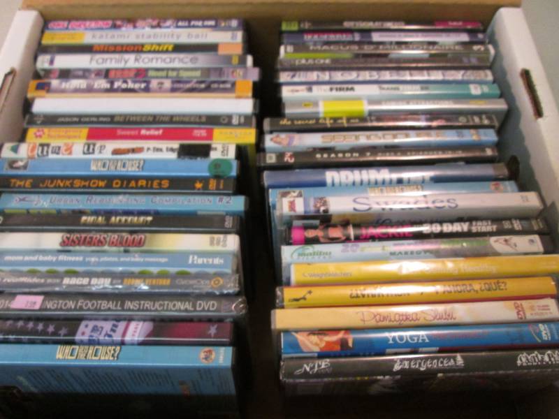 lot 111 image: Lot of DVDs  F-3...