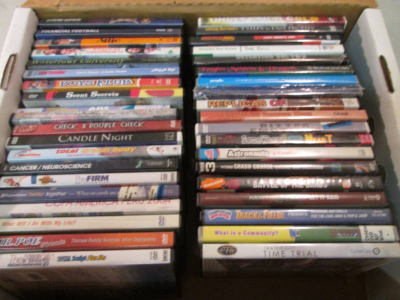 lot 113 image: Lot of DVDs  F-3...