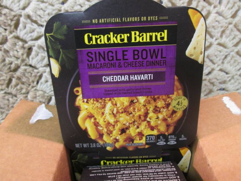 lot 126 image: Case of 6 Cracker Barrel Cheddar Ha...
