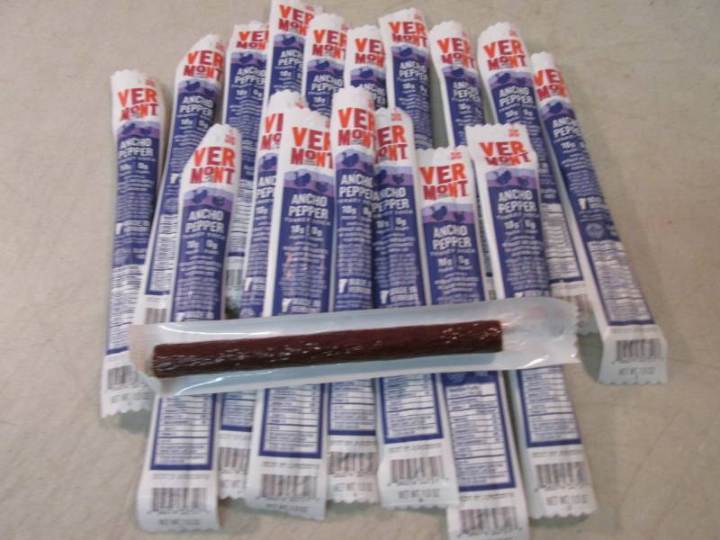 lot 127 image: 18 Ancho Pepper Smoked and Cured Tu...