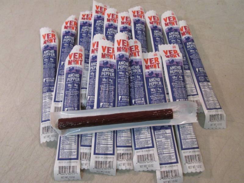 lot 129 image: 18 Ancho Pepper Smoked and Cured Tu...