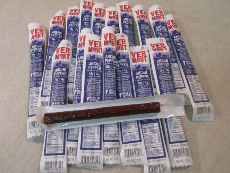 lot 130 image: 18 Ancho Pepper Smoked and Cured Tu...