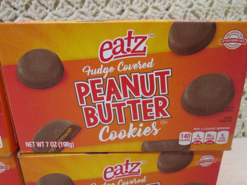 lot 136 image: 4 Boxes of Fudge Covered Peanut But...