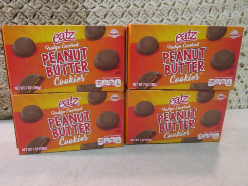 lot 137 image: 4 Boxes of Fudge Covered Peanut But...