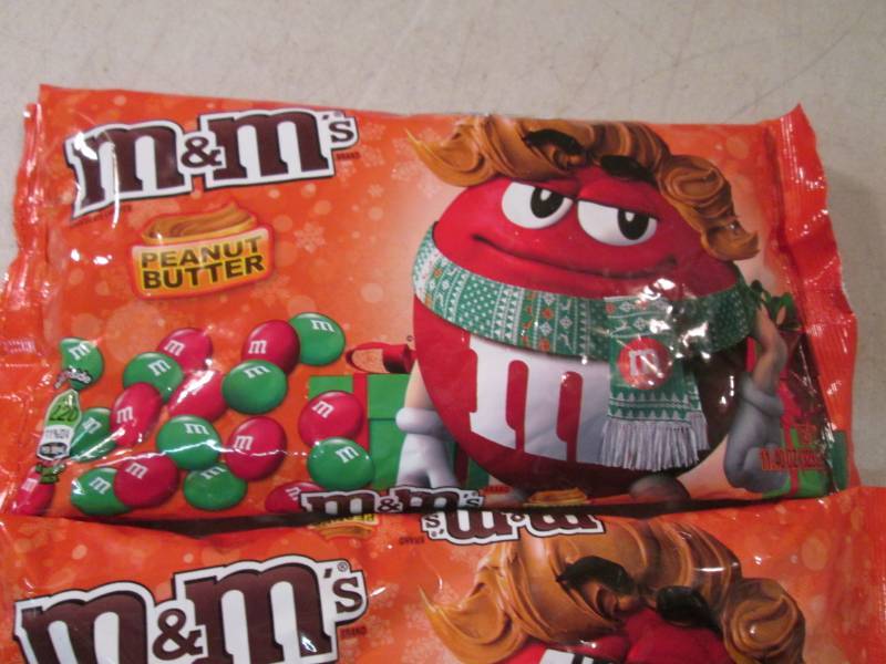 lot 149 image: 3 Bags of Peanut Butter M&Ms Best ...