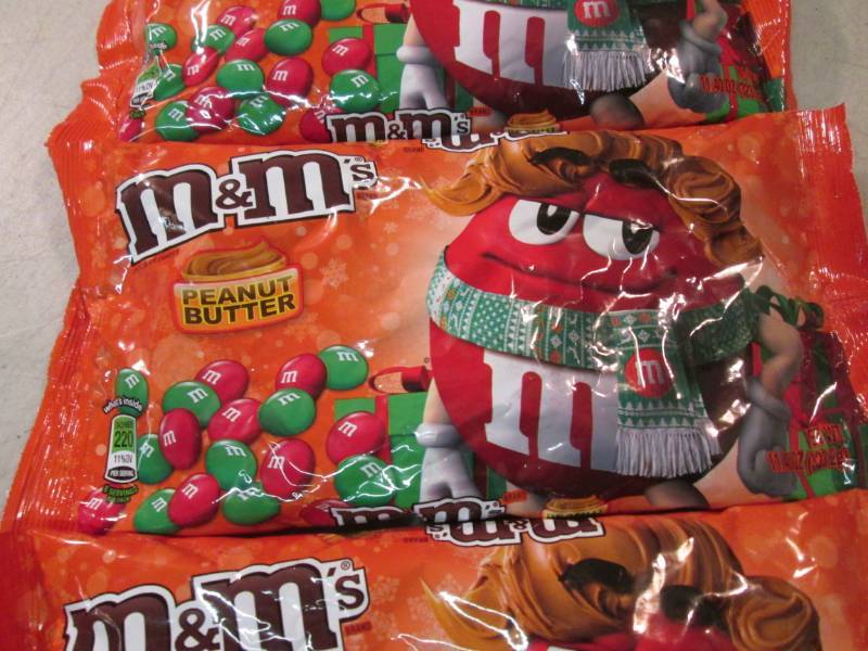 lot 150 image: 3 Bags of Peanut Butter M&Ms Best ...