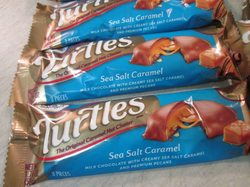 lot 164 image: 12 Turtles Sea Salt Caramel Candy B...