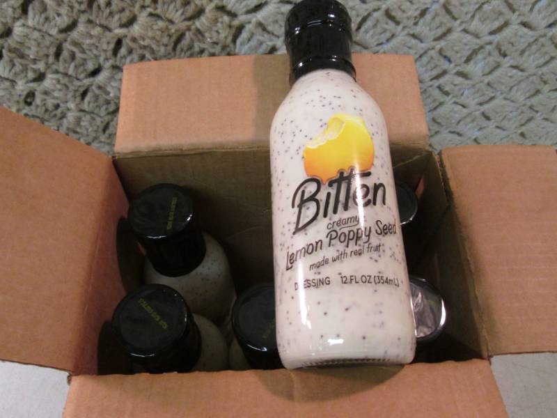 lot 171 image: Case of 6 Bottles of Bitten Creamy ...