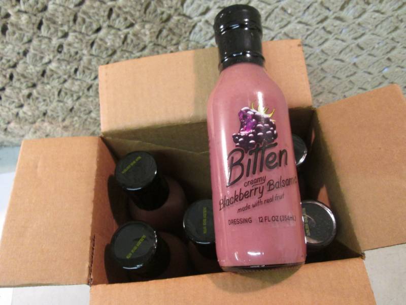 lot 172 image: Case of 6 Bottles of Bitten Creamy ...