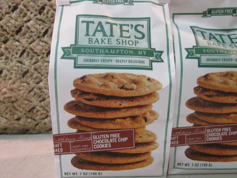 lot 173 image: 4 Bags of Gluten Free Chocolate Chi...