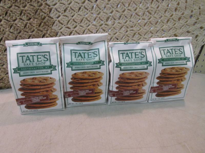 lot 174 image: 4 Bags of Gluten Free Chocolate Chi...