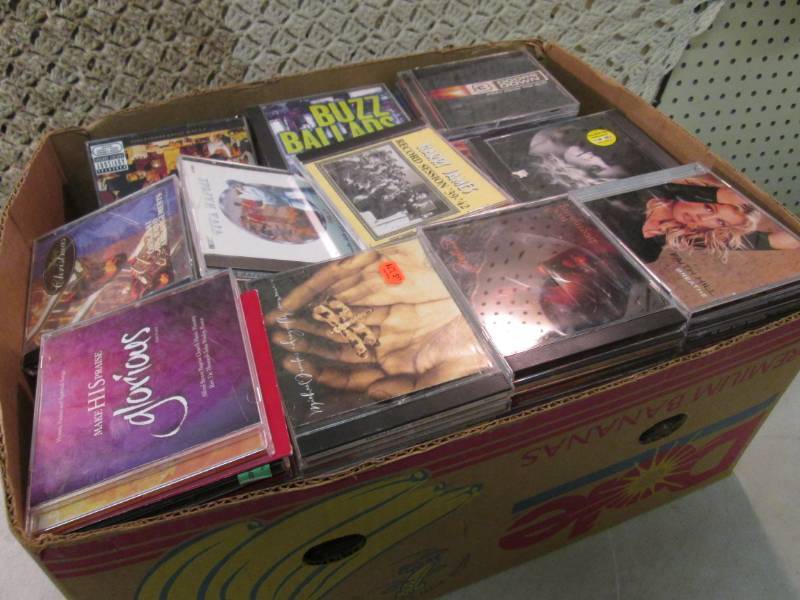 lot 201 image: Large Lot of CDs  C-1...