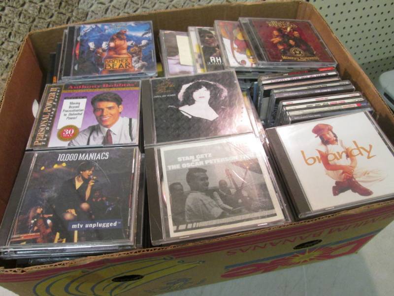 lot 202 image: Large Lot of CDs  C-1...