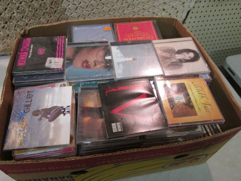 lot 203 image: Large Lot of CDs  C-1...
