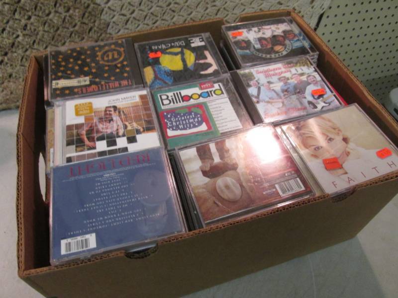 lot 204 image: Large Lot of CDs  C-1...