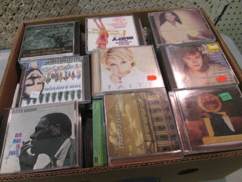 lot 205 image: Large Lot of CDs  C-2...