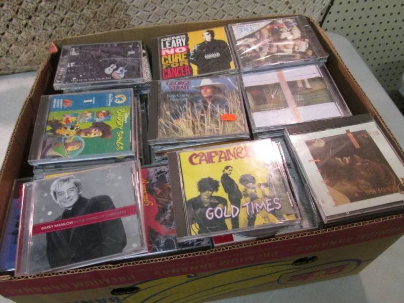 lot 207 image: Large Lot of CDs  C-2...