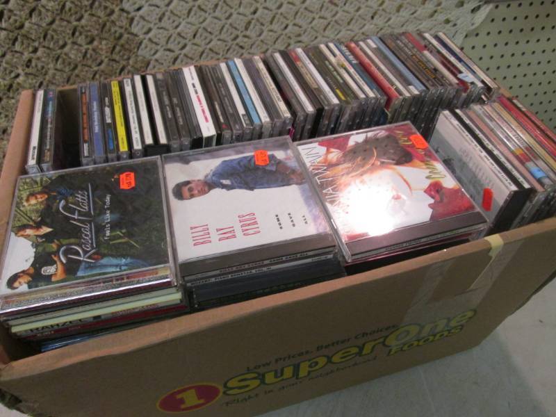 lot 214 image: Large Lot of CDs  C-2...