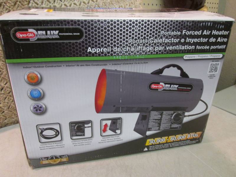 lot 225 image: Dyno-Glo Delux 30K-60K BTU LP Force...