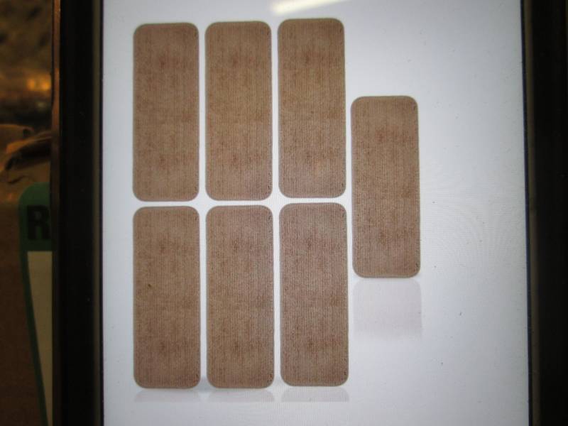 lot 230 image: Set of 7 Ottomanson Softy Collectio...