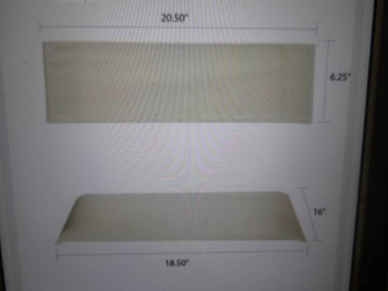 lot 239 image: Lot of 3 Natural Director Chair Rep...
