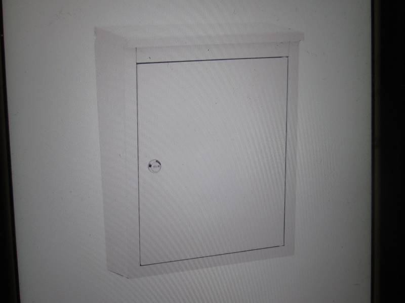 lot 242 image: Architectural Mailboxes Soho Wall M...