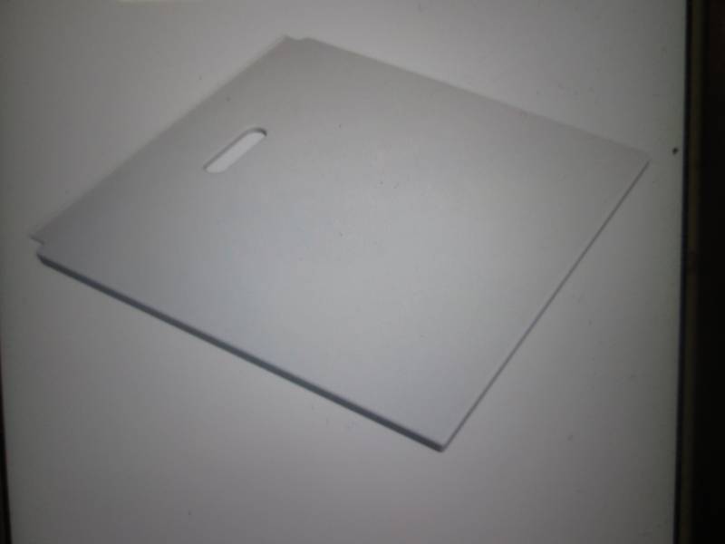 lot 247 image: Mustee Ultratop White Laundry Tub T...