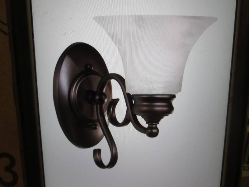 lot 248 image: Lot of 2 Kenroy Home Wynnewood 1-Li...