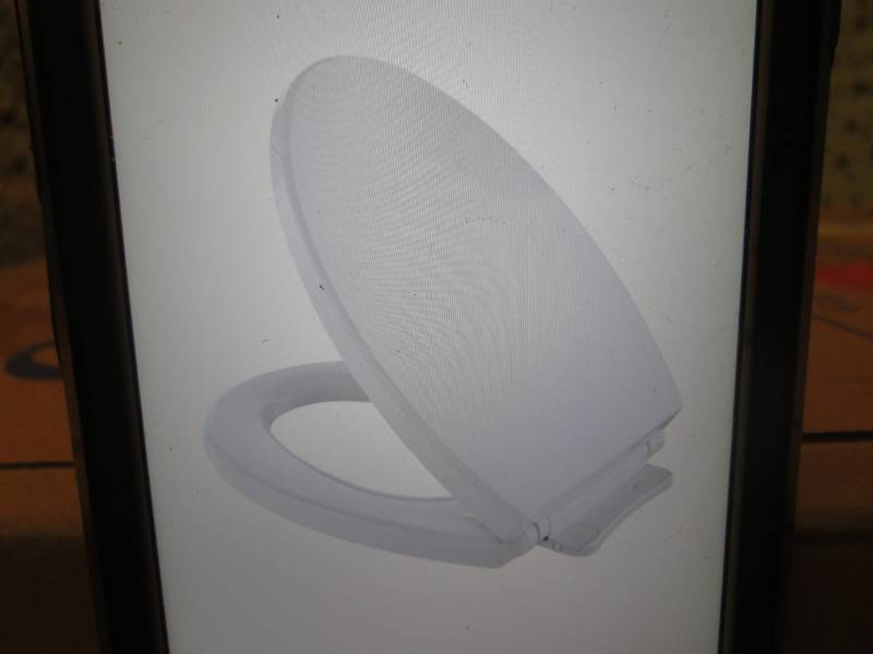 lot 253 image: Toto Soft Close Elongated Toilet Se...