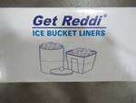 lot 318 image: INTEGRATED BAGGING SYSTEMS Inteplast Group Ice Bucket Liners, 6 x 6 x 12, 3qt, .5mil, Clear, 1000Carton -IBS BL060612