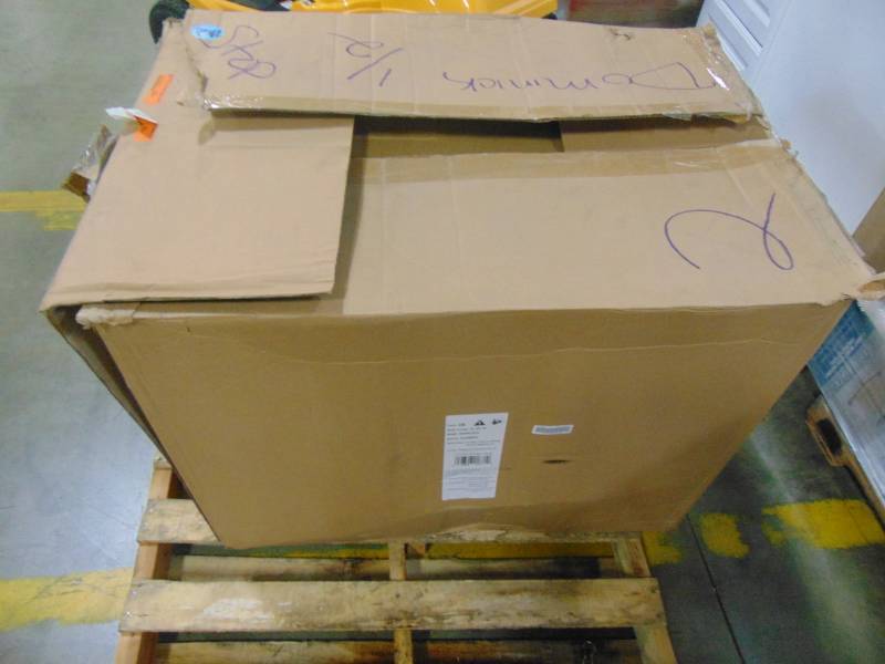 lot 345 image: Ryobi 38 in. 2-Bin Soft Bagger ACRM001