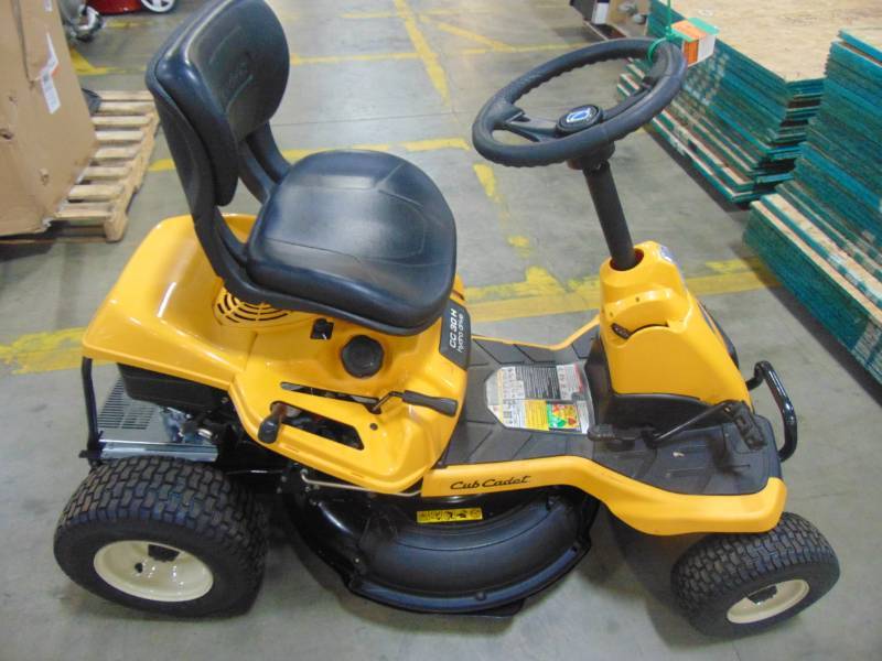 Cub cadet cc30h 382cc best sale rear engine riding mower