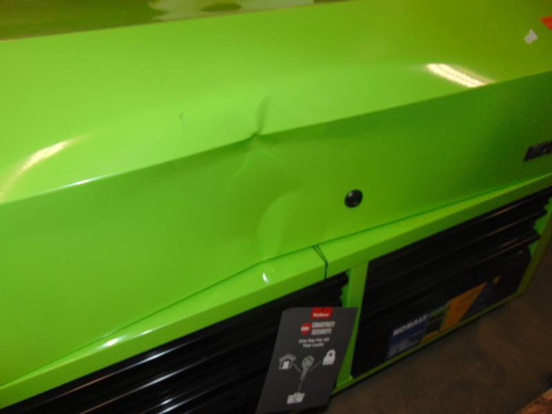 Kobalt 43.6in W x 63.4in H 12 Ballbearing Steel Tool Chest Combo