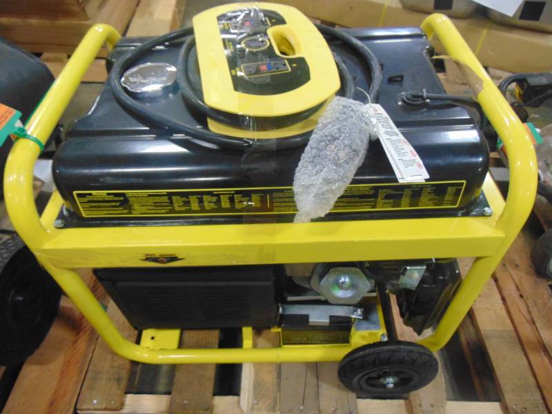 lot 364 image: Beast 10,000-Watt Surge All Weather Electric Start Generator, Removable Control Panel, 420cc, 15 HP, 100% Copper Alternator G8000BM17