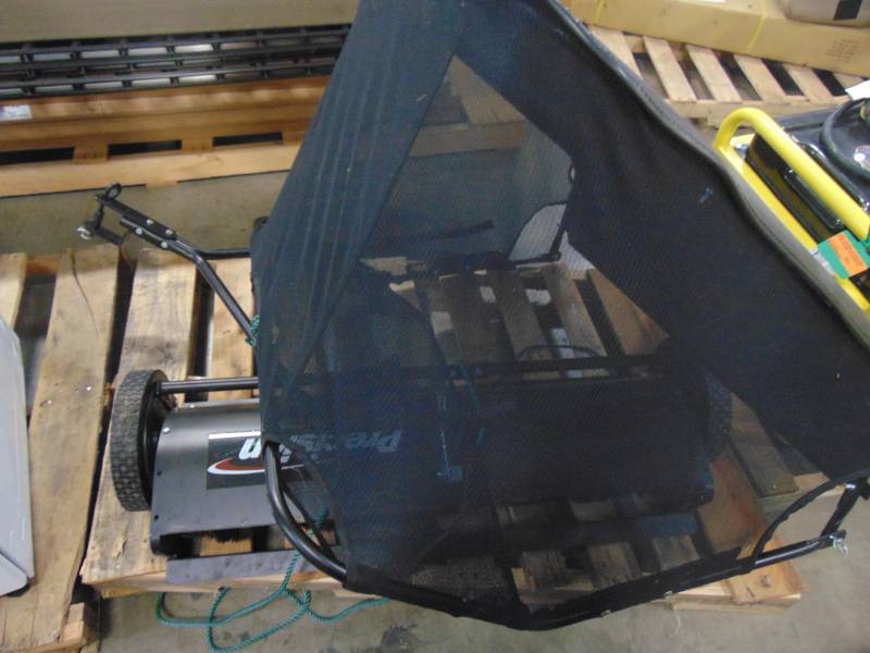 lot 367 image: Precision LSP38 Lawn Sweeper 38-Inch