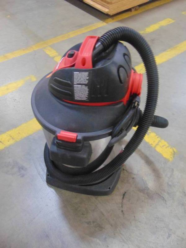 lot 374 image: Shop-Vac 12-Gallon 6-Peak-HP Shop Vacuum 5926211
