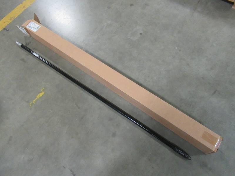 lot 86 image: 10 United Aluminum Broom Handle with Metal Tip - 5 Feet Long, 3620275-03