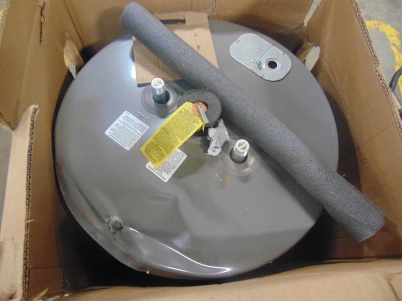 lot 406 image: RHEEM Professional Classic Short 30 Gallon Residential Electric Water Heater PROE28 S2 RH95