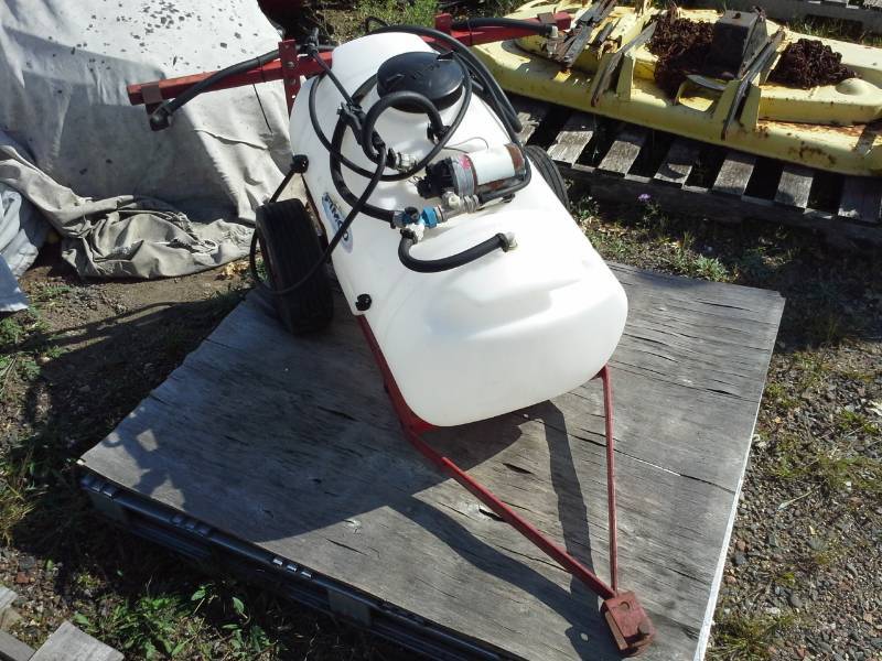 Fimco 25Gallon Lawn Tractor Pressure Sprayer PullBehind Attachment North Metro Marine