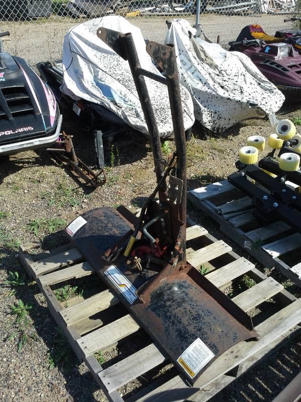 lot 23 image: Cycle Country Snow Plow Attachment