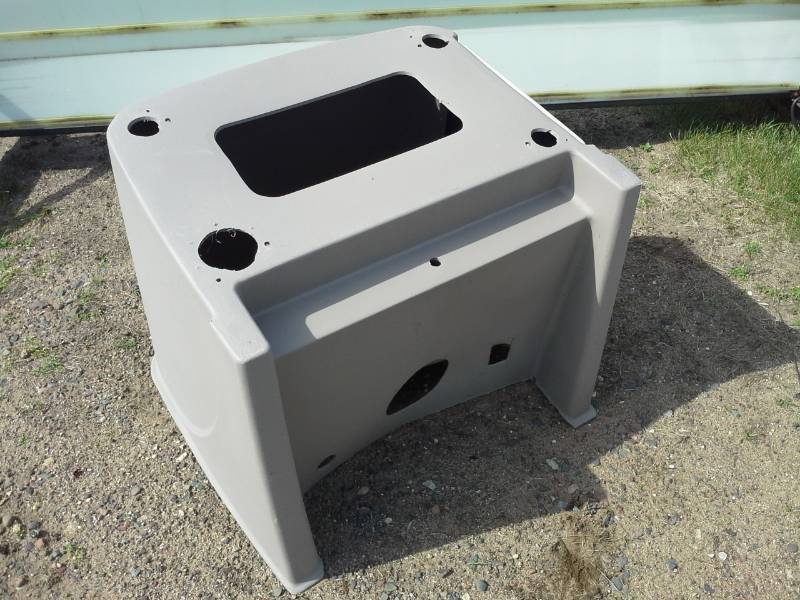 lot 50 image: Premier Marine Boat Pedestal Command Center Console
